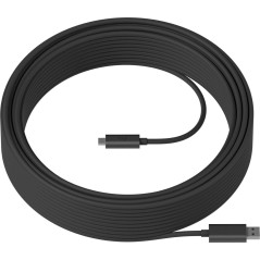 Logitech Strong USB Cable 25m - Reliable Connectivity for Ultimate Performance
